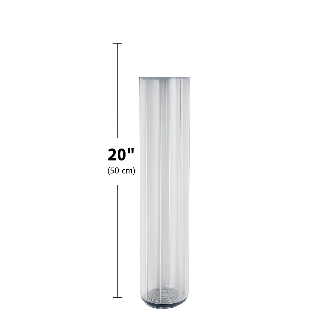 20'' Cam (20'' Housingler İçin Sadece Cam)