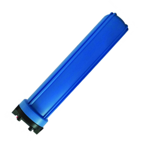 20'' Mat Mavi Housing 3/8'' (Giriş / Çıkış)