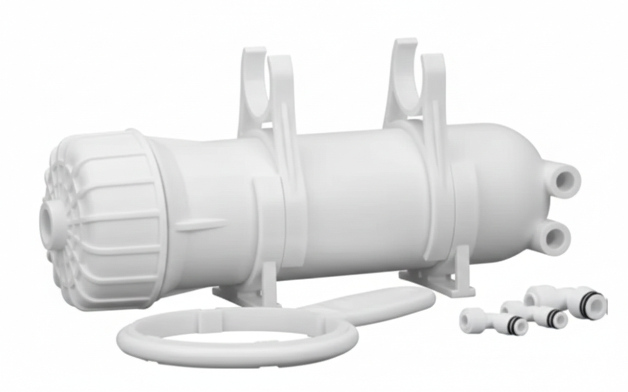 300 GPD Ve 500 Gpd 30x12 Membran Housing Tam Set