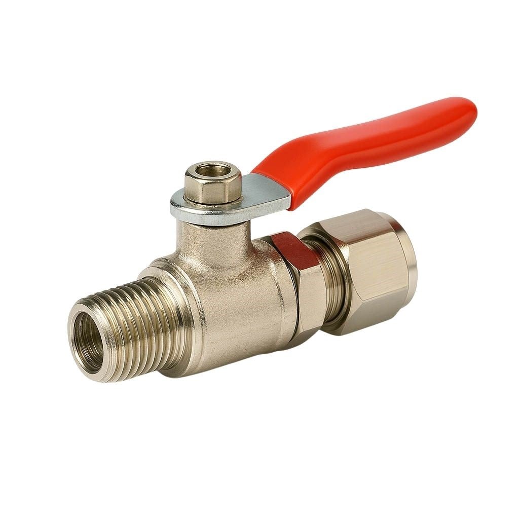 3/8'' Metal Küresel Vana