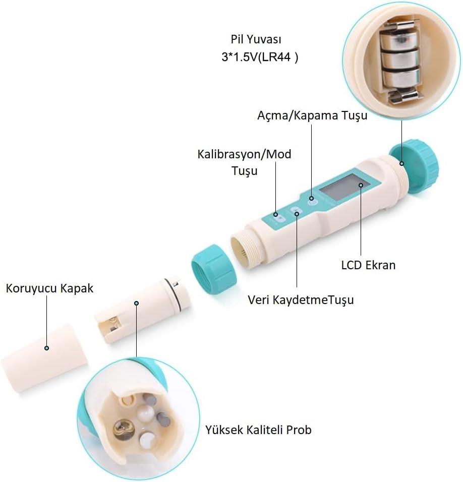 7 Fonksiyonlu Dijital Ölçüm Cihazı