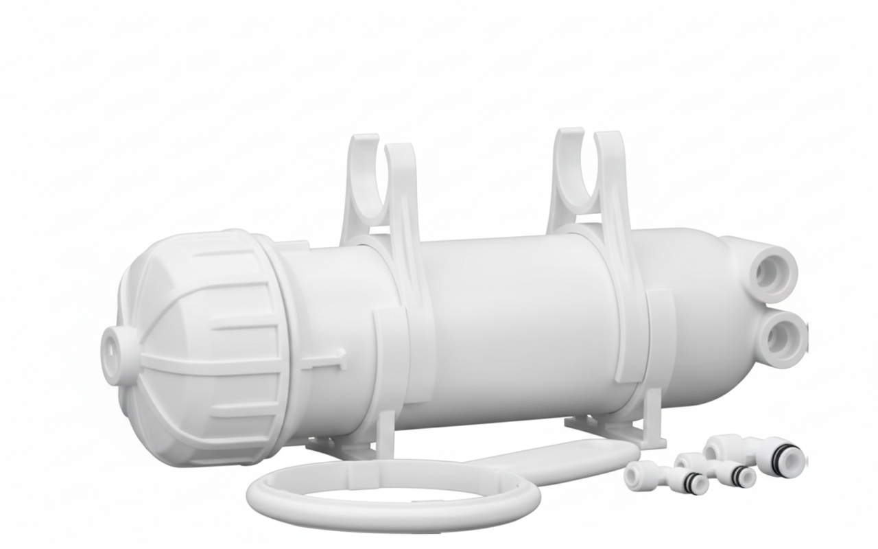 800 GPD Ve 1000 Gpd 30x13 Membran Housing Tam Set