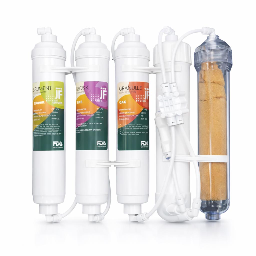 Akvaryum Su Arıtma Cihazı 100 GPD Membranlı