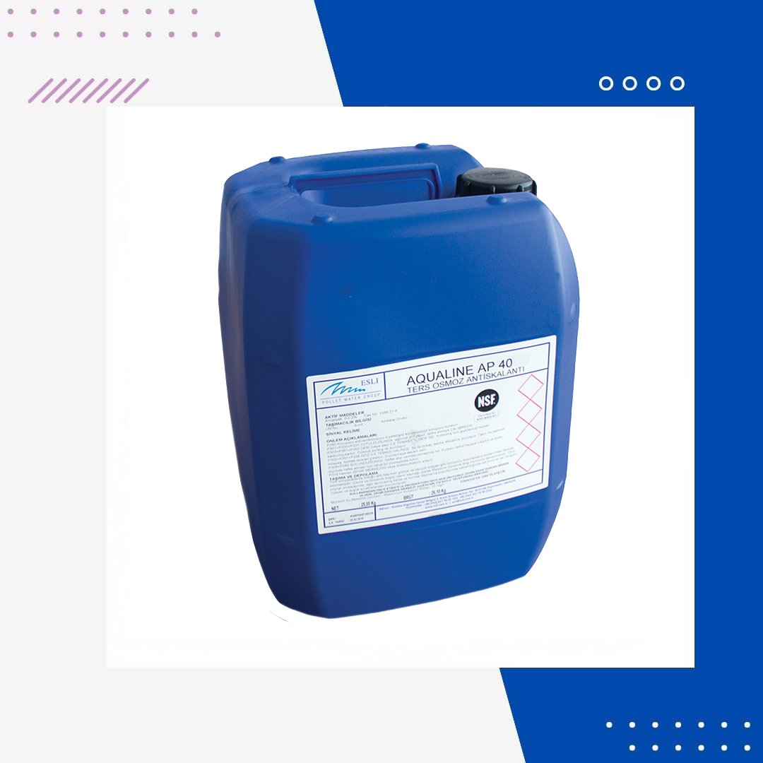 Aqualine Antiskalant AP40