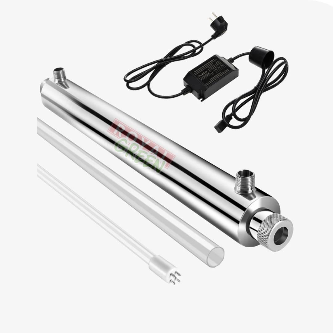 AQUALİNE E-50 Serisi Pro Panolu UV Cihazı