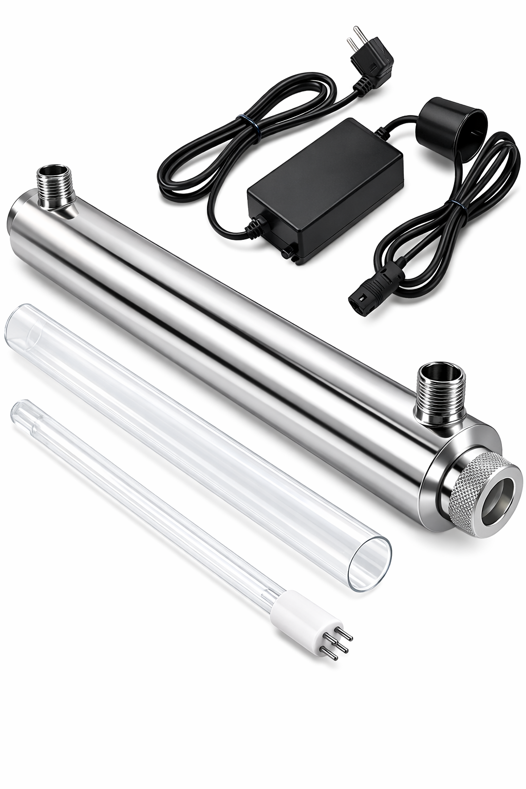 AQUALİNE E-50 Serisi Pro Panolu UV Cihazı