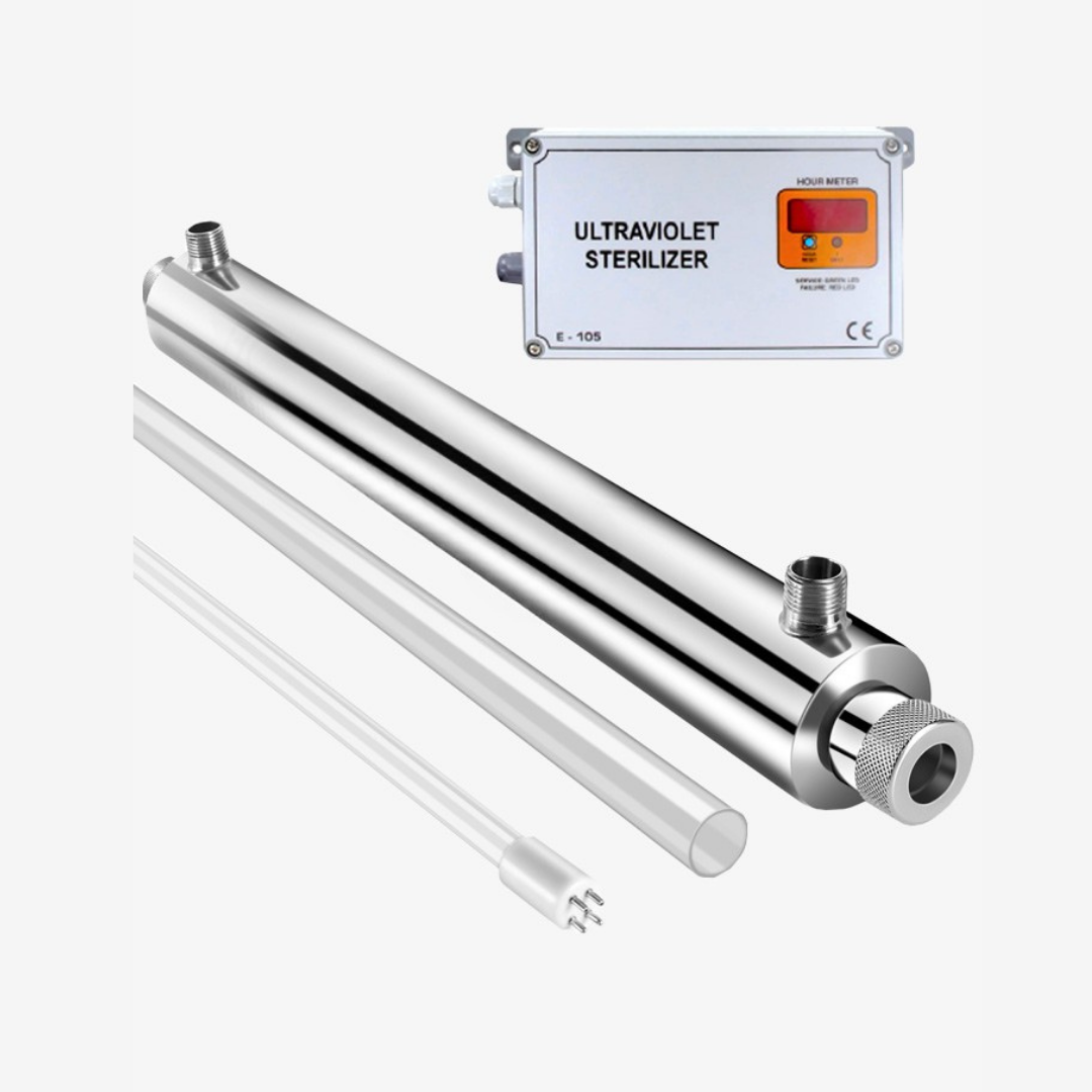 AQUALİNE E-505 Serisi Dijital Panolu UV Cihazı