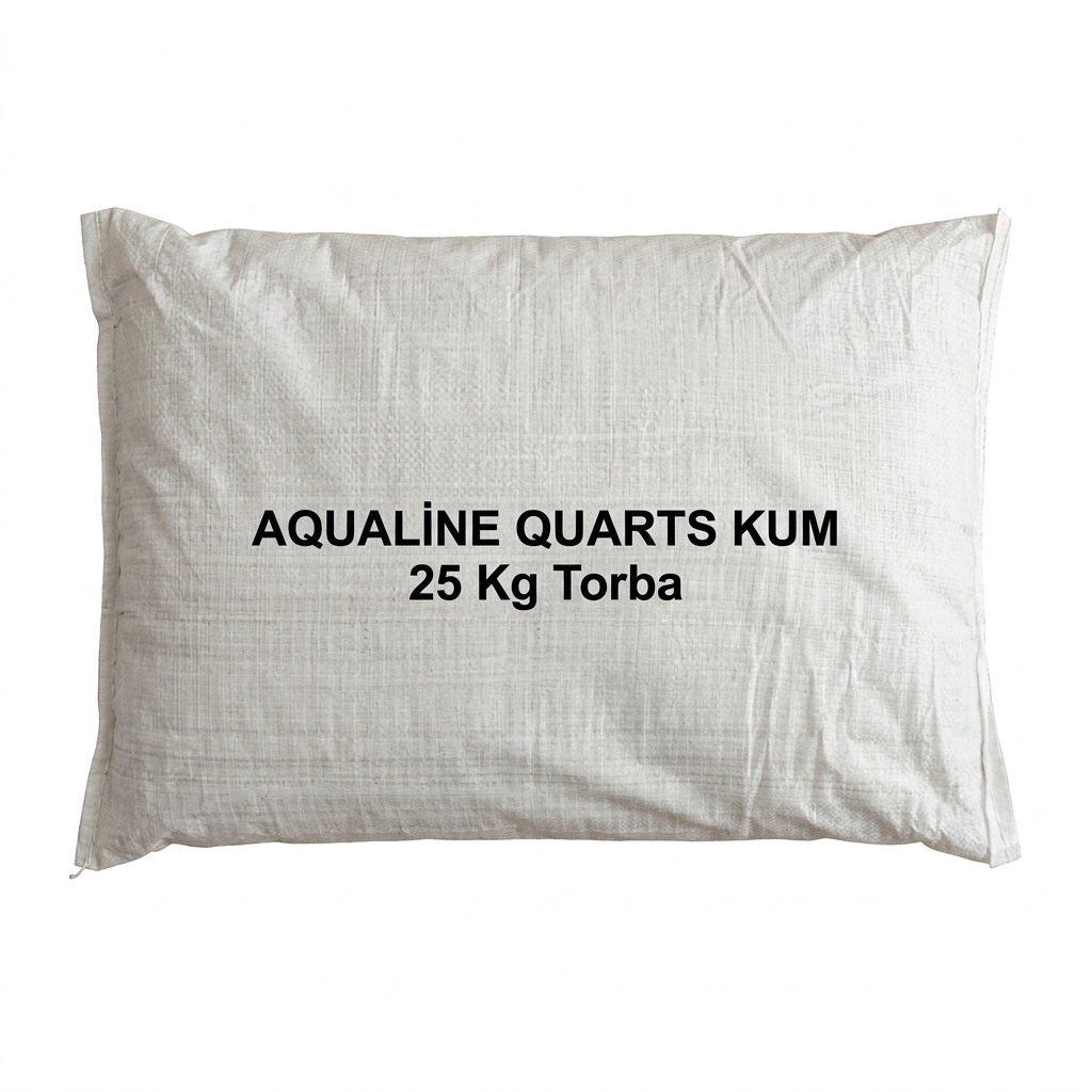 Aqualine Quarts Arıtma Kum 25 KG