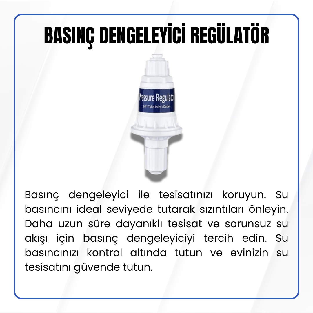 Aquatime Alkali ph 8,5 Çinko-Bakır (Zinc Cooper) Su Arıtma Cihazı