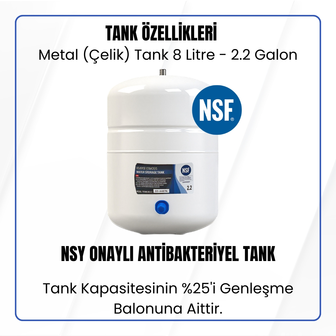 Aquatime Saf Su Üretim Cihazı - Günde 250 Litre