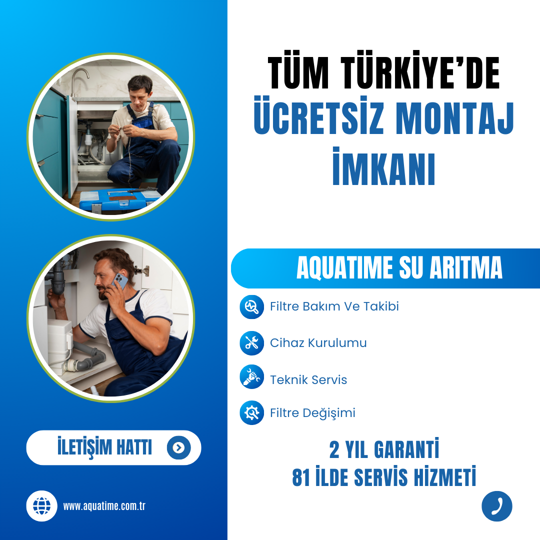 Aquatime Saf Su Üretim Cihazı - Günde 250 Litre