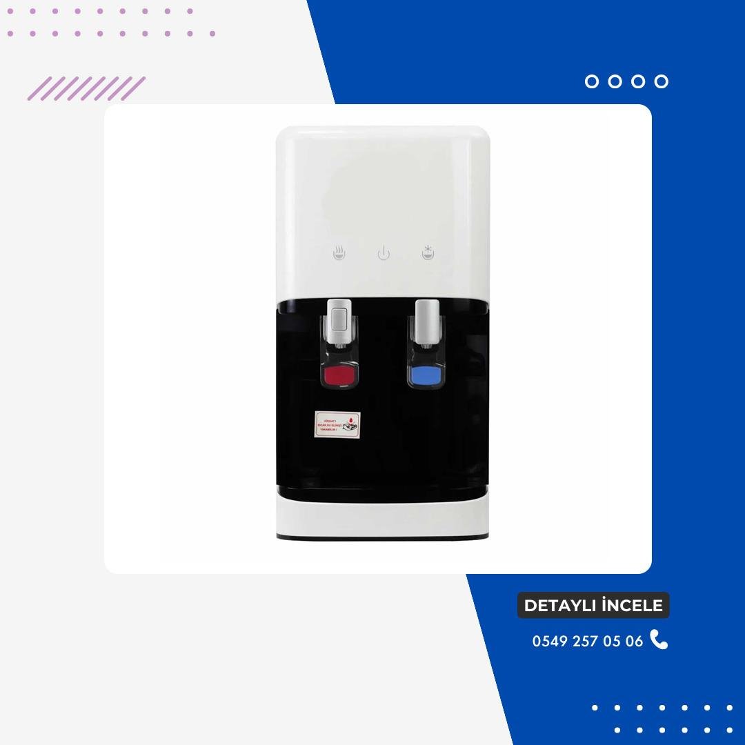 Aquatime Tezgah Üstü Arıtmalı Su Sebili