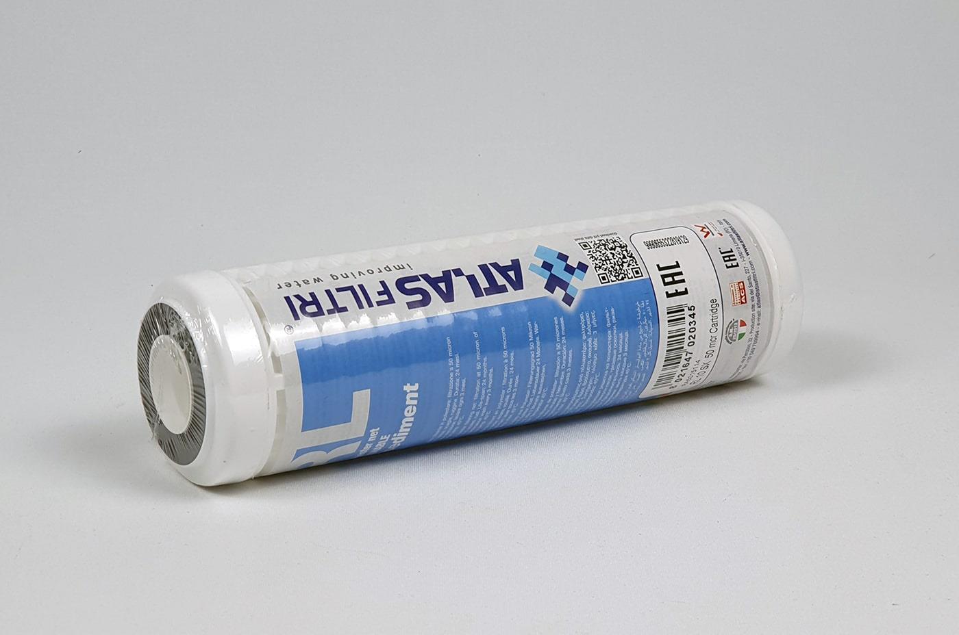 ATLAS 10'' Yıkanabilir Filtre 50 Mikron