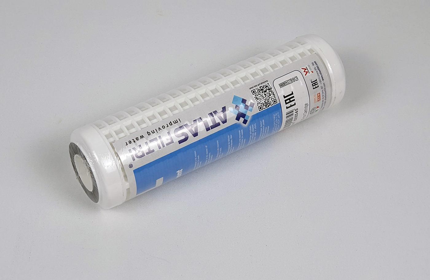 ATLAS 10'' Yıkanabilir Filtre 50 Mikron