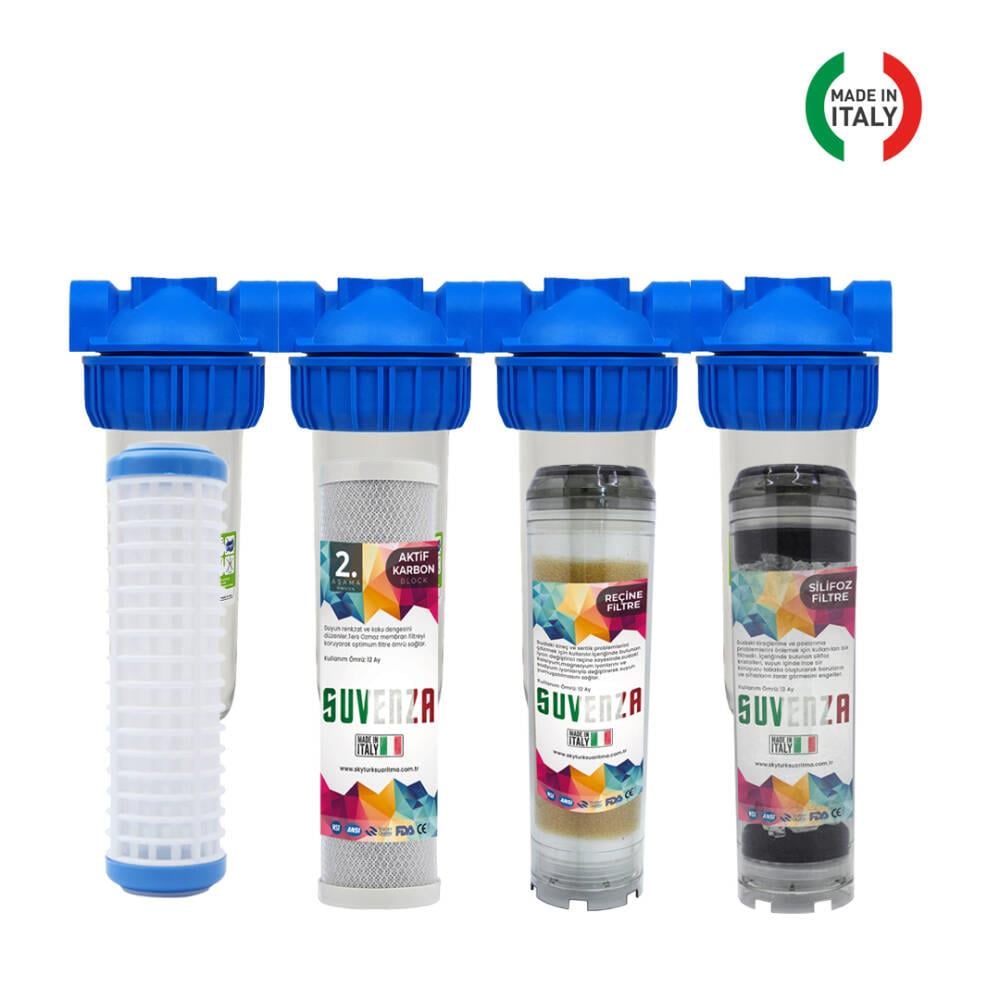 Atlas Kuyu Suyu Yumuşatma Cihazı 4lü Plus Set