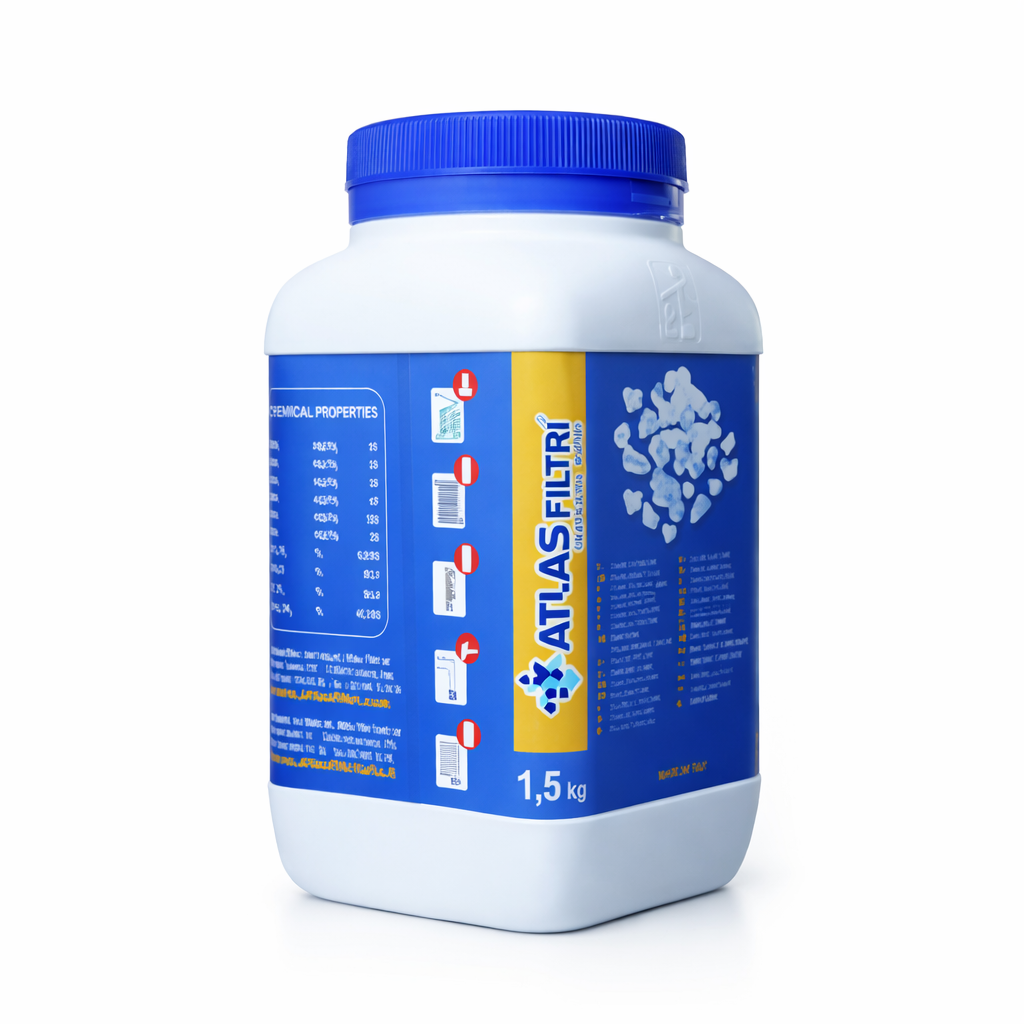 ATLAS Mikrofoz Kristal Kireç Önleyici 0,5 Kg