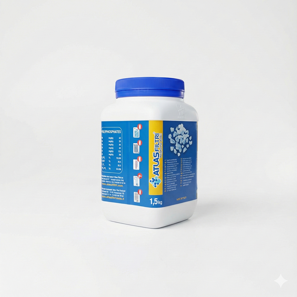 ATLAS Mikrofoz Kristal Kireç Önleyici 0,5 Kg