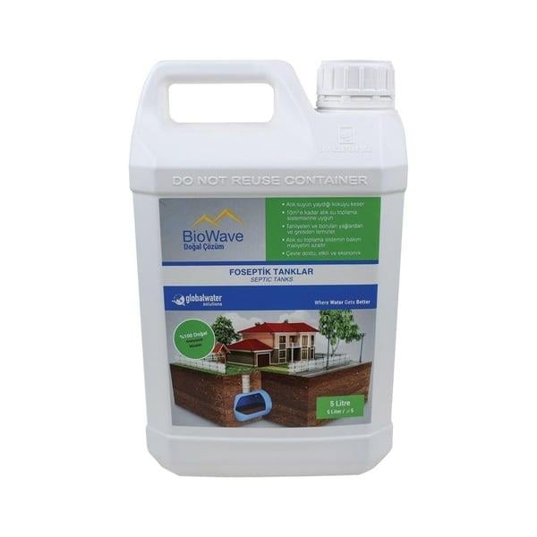 Biowave Foseptik Tanklar Koku ve Atık Giderici 5 Litre