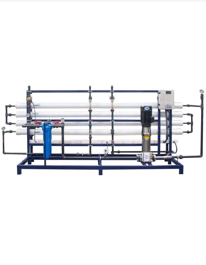 Budget Serisi BT 1240 Ters Ozmoz Su Arıtma Cihazı - 60 Ton Gün Ters Ozmoz