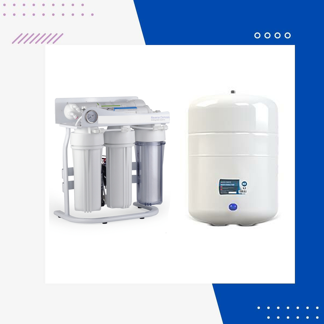 Cafe Ve Restaurantlar İçin Su Arıtma Cihazı 350 LT 24 Saat 20 LT Depolu NSF Onaylı