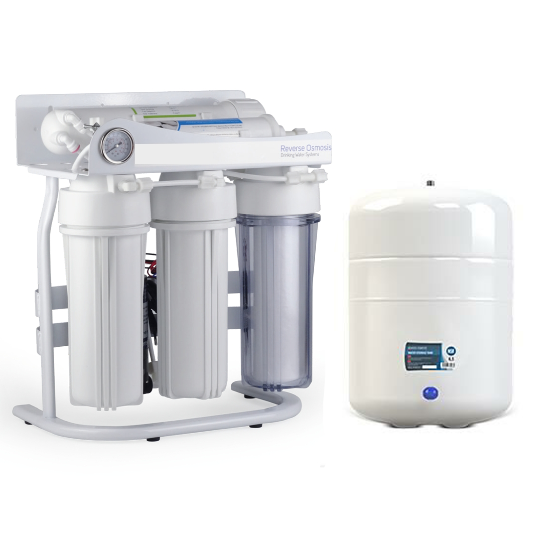 Cafe Ve Restaurantlar İçin Su Arıtma Cihazı 350 LT 24 Saat 20 LT Depolu NSF Onaylı