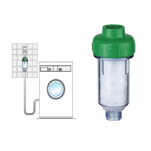 Çamaşır ve Bulaşık Makinesi İçin Kireç Önleyici Filtre