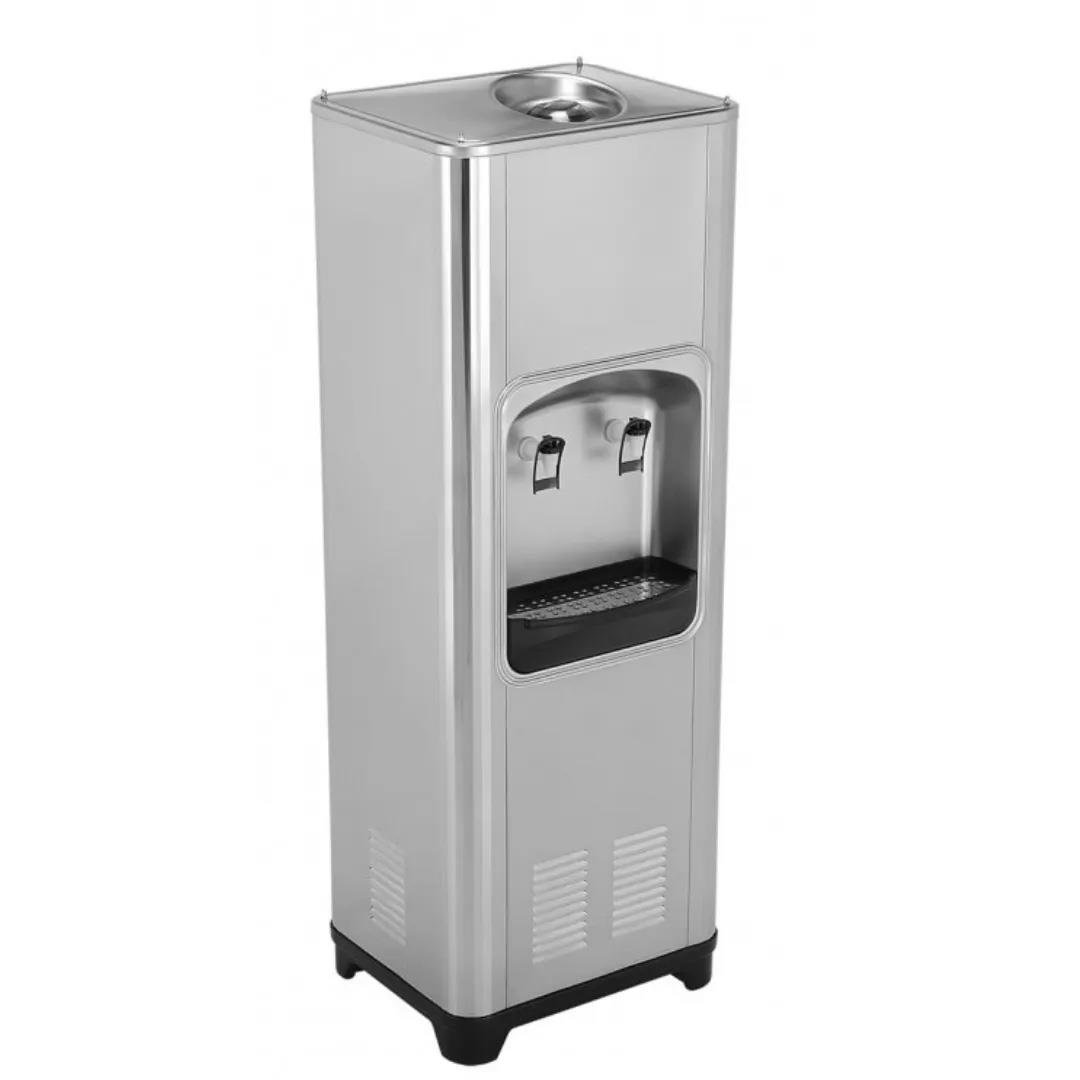 Caritas 300GPD Arıtmalı Soğuk Su Sebili Paslanmaz Gövde Pompalı