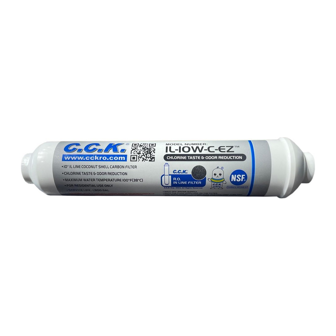 CCK 10'' İnline Quick Post Karbon Filtre