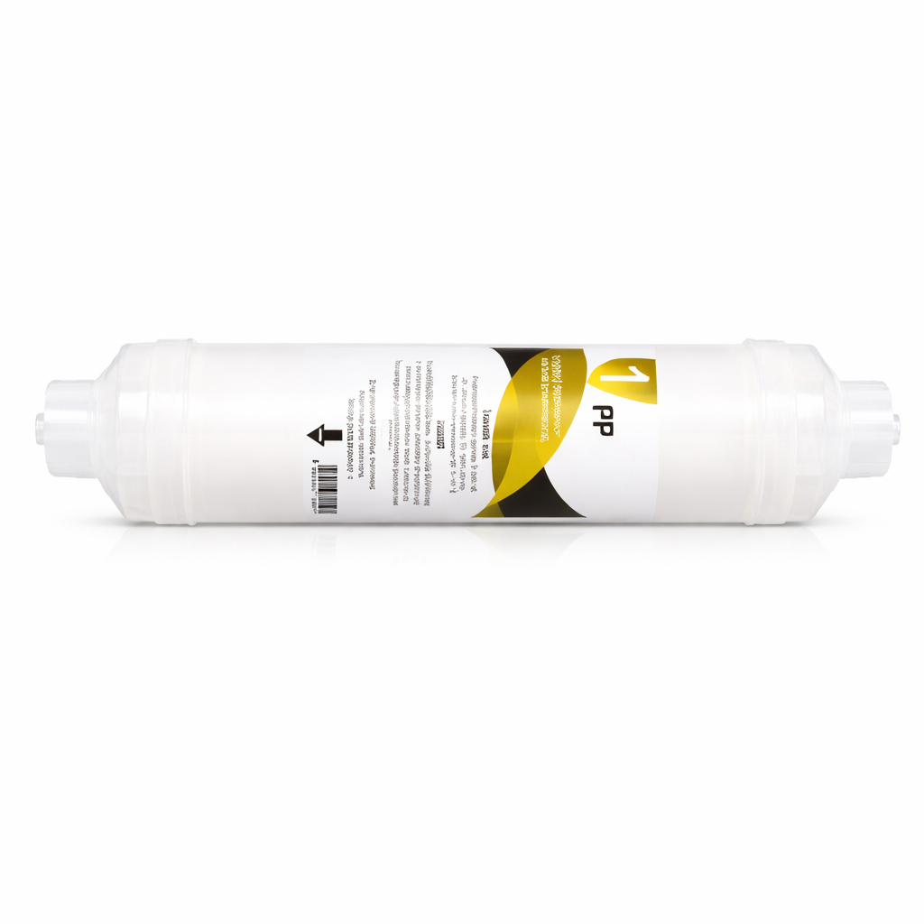 Çubuklu 12'' 5 Mikron Sediment (Spun) Filtre