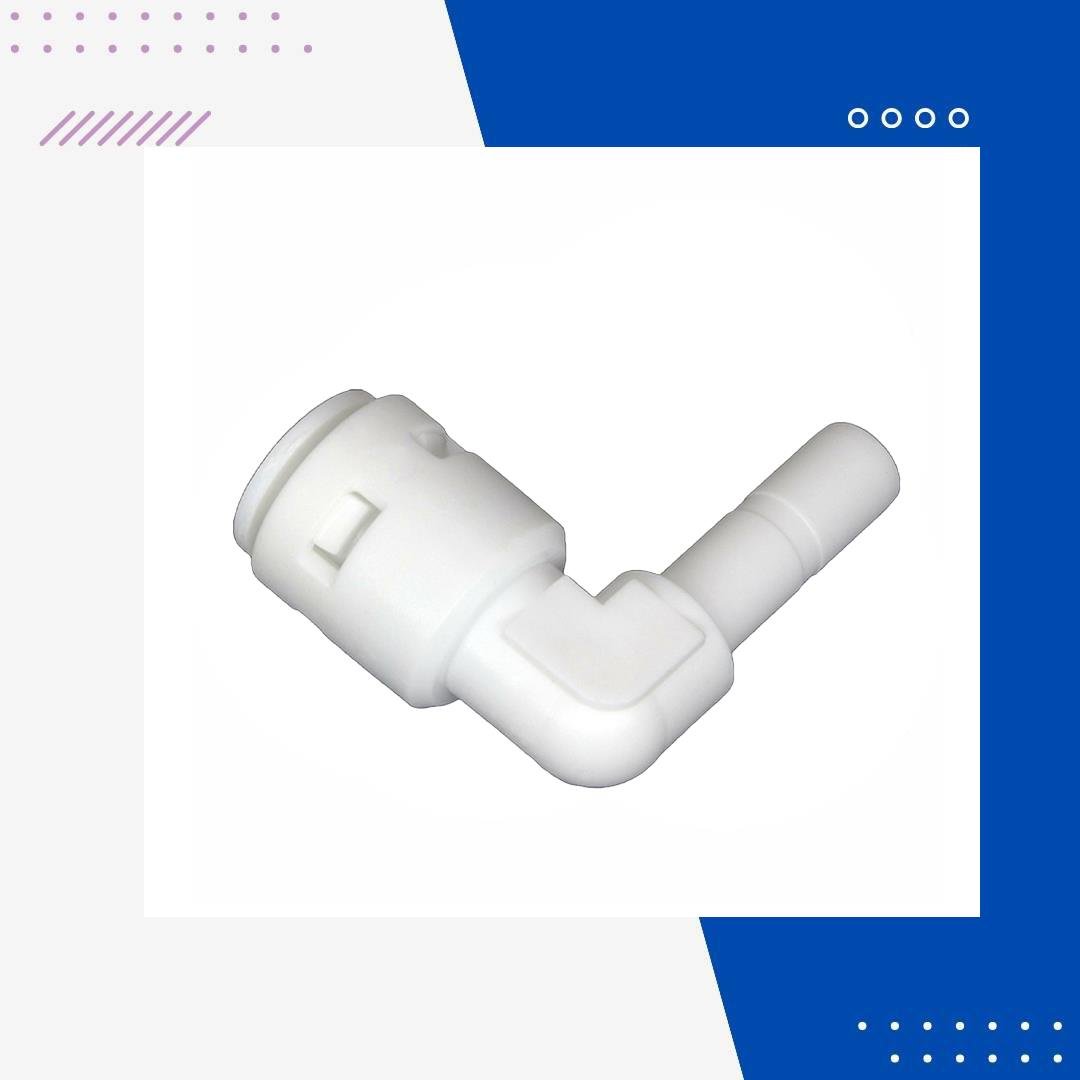 Çubuklu Dirsek - 1/4Hortum – 1/4 Hortum Quick Hareketli Dirsek