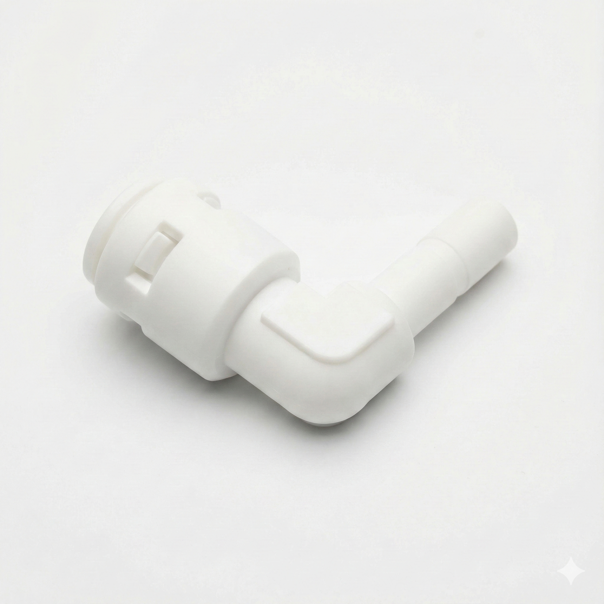 Çubuklu Dirsek - 1/4Hortum – 1/4 Hortum Quick Hareketli Dirsek