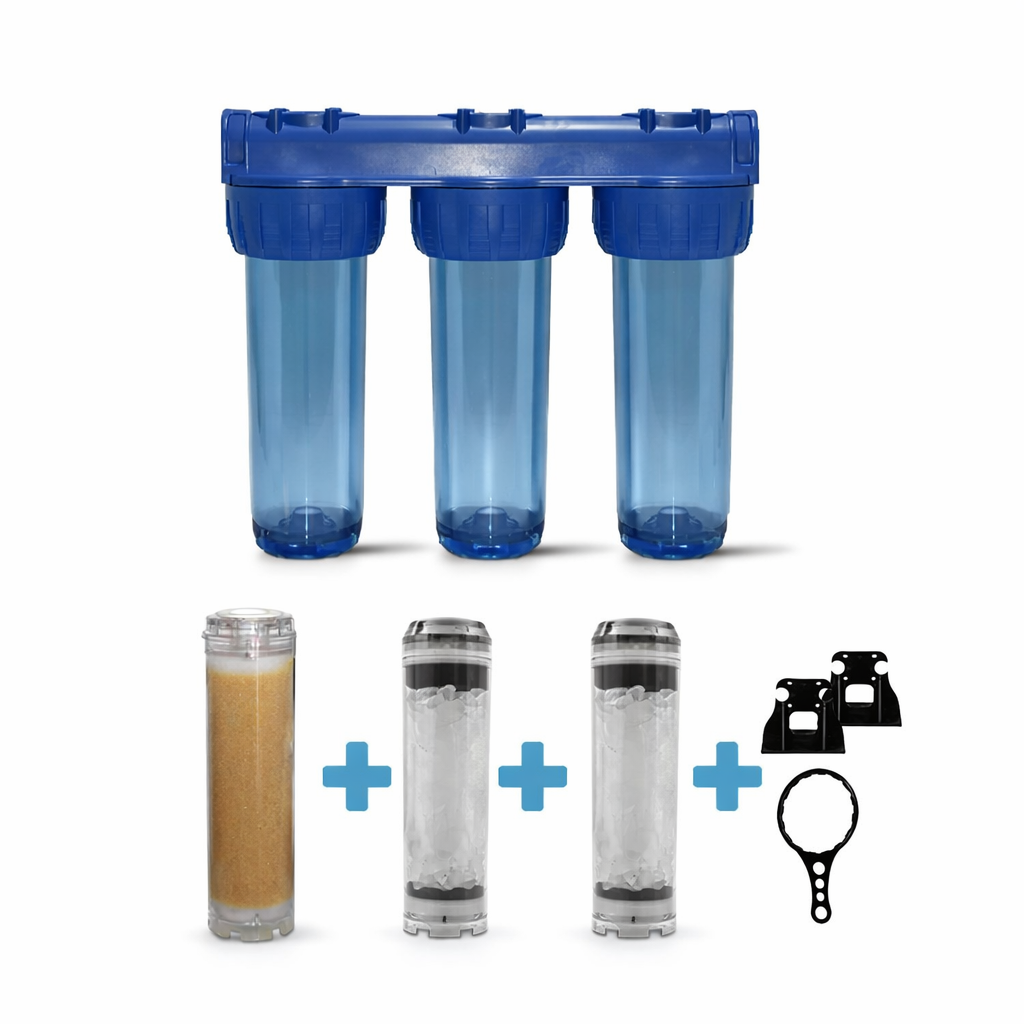 Daire Girişi Su Arıtma Cihazı Ağır Kireç Ve Klor Önleyici 