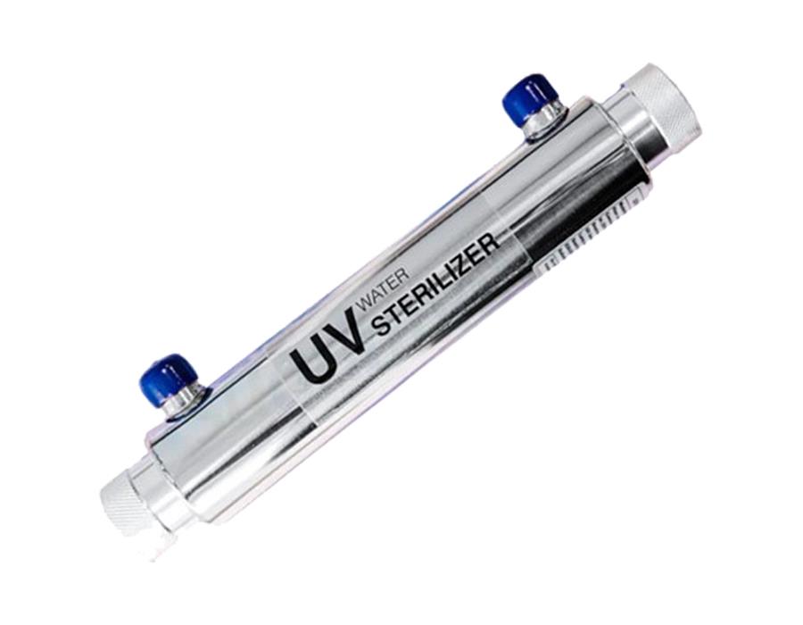 Deiyonize Saf Su Arıtma Cihazı Günde 1100 LT Kapasiteli Ultraviyole Sistemli