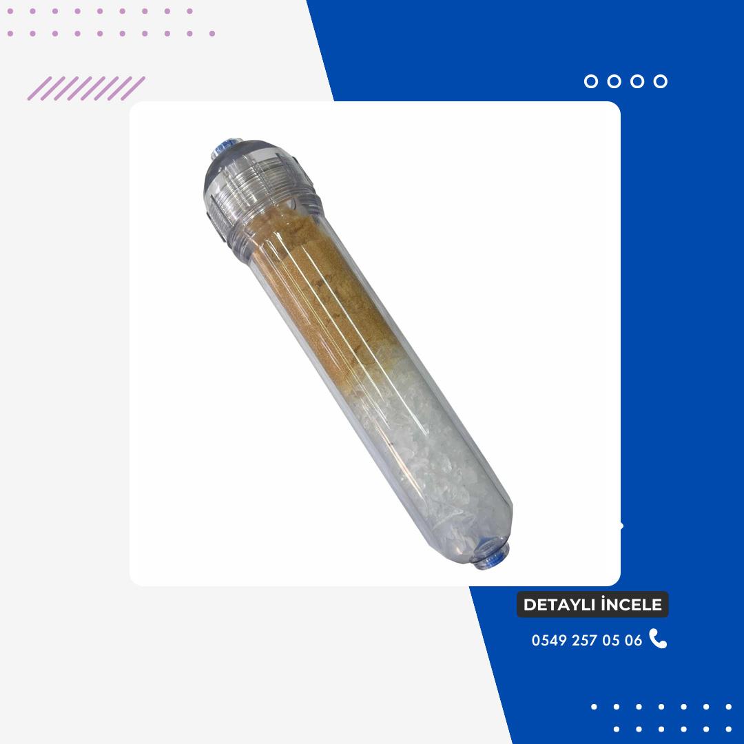 Deiyonize Saf Su Cihazı Günde 1000 LT Kapasiteli