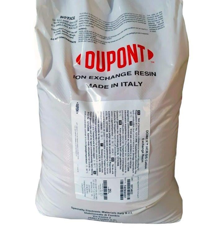 Dupont Dowex HCR-S/S Gıda Sınıfı Yumuşatma Reçinesi