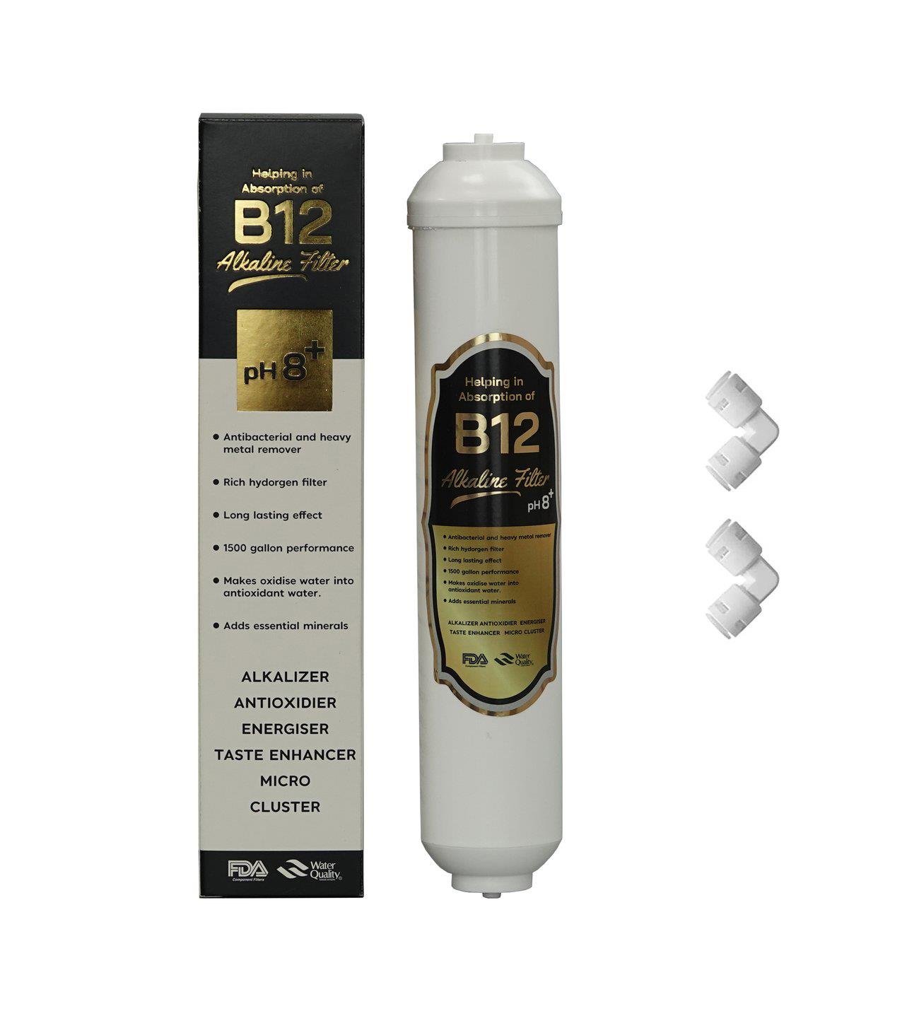 En İyi Alkali Filtre - BB12 Alkali Mineral pH 9