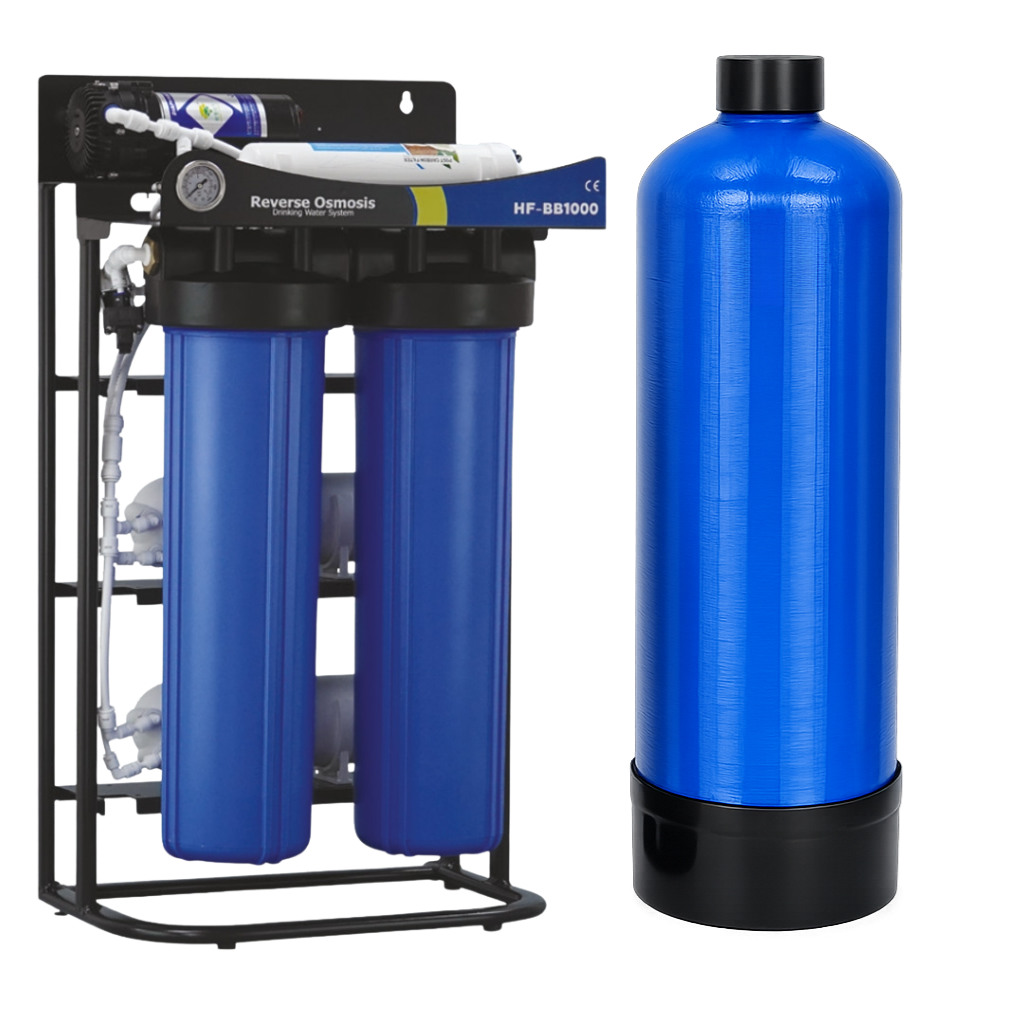 Endüstriyel Saf Su Arıtma Cihazı - Günlük 3750 Litre Kapasiteli
