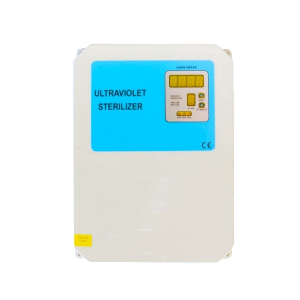 ES 110 - ES 115 Model Ultraviyole Cihazı Dijital Pano