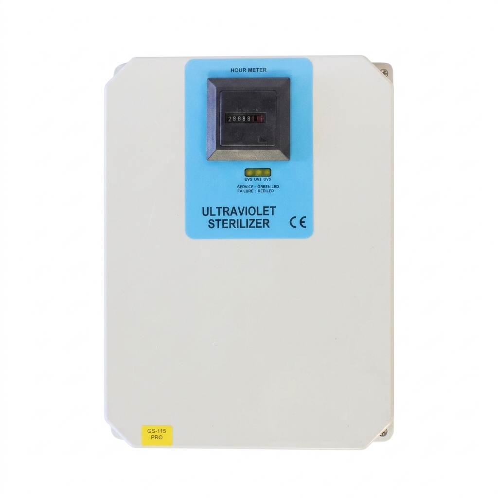 ES 110 - ES 115 Model Ultraviyole Cihazı Pro Pano