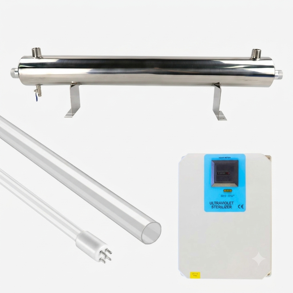 ES-110 Ultraviyole Cihazı Pro Panolu Veya Dijital Panolu