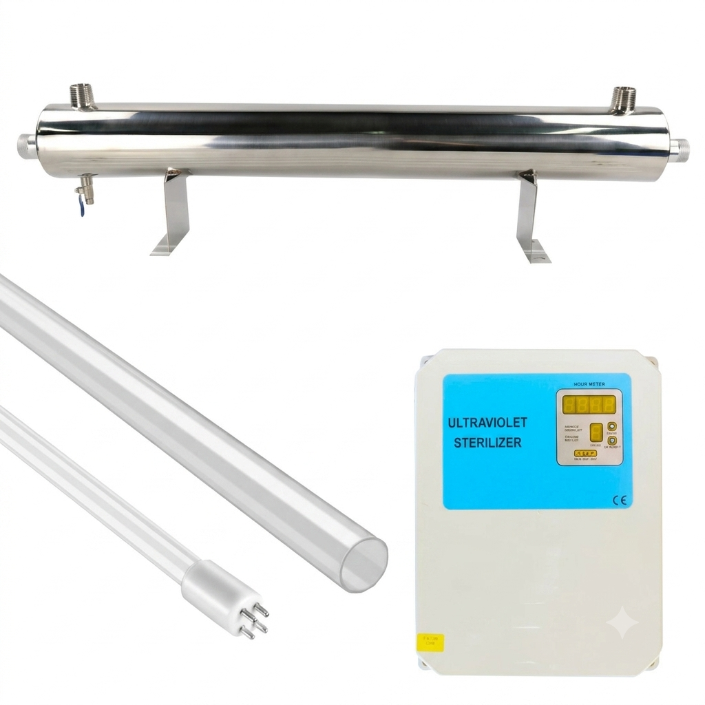 ES-110 Ultraviyole Cihazı Pro Panolu Veya Dijital Panolu