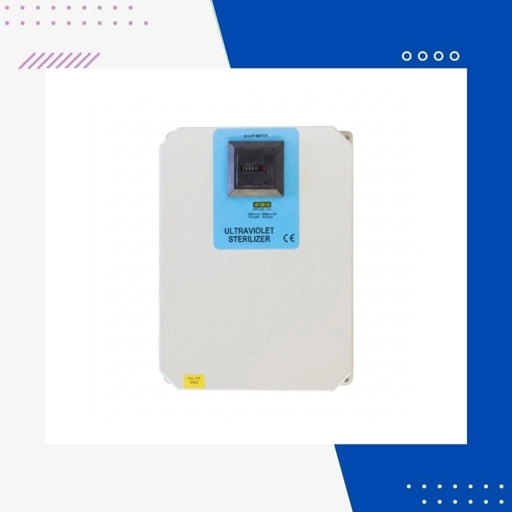 ES 130 - ES 140 - ES 150 Model Ultraviyole Cihazı Pro Pano