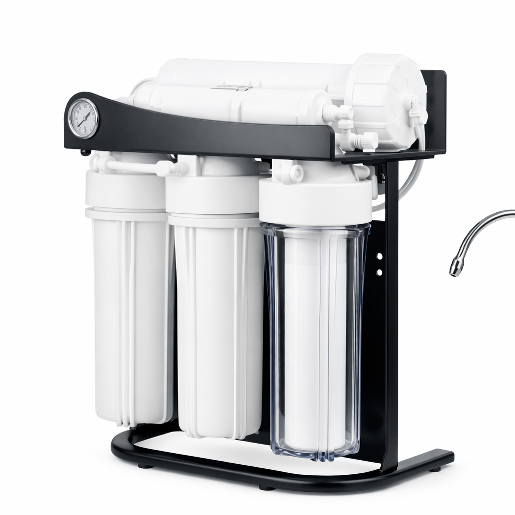 High Flow Direk Akış Su Arıtma Cihazı 300 GPD - 400 GPD - 500 GPD - 600 GPD