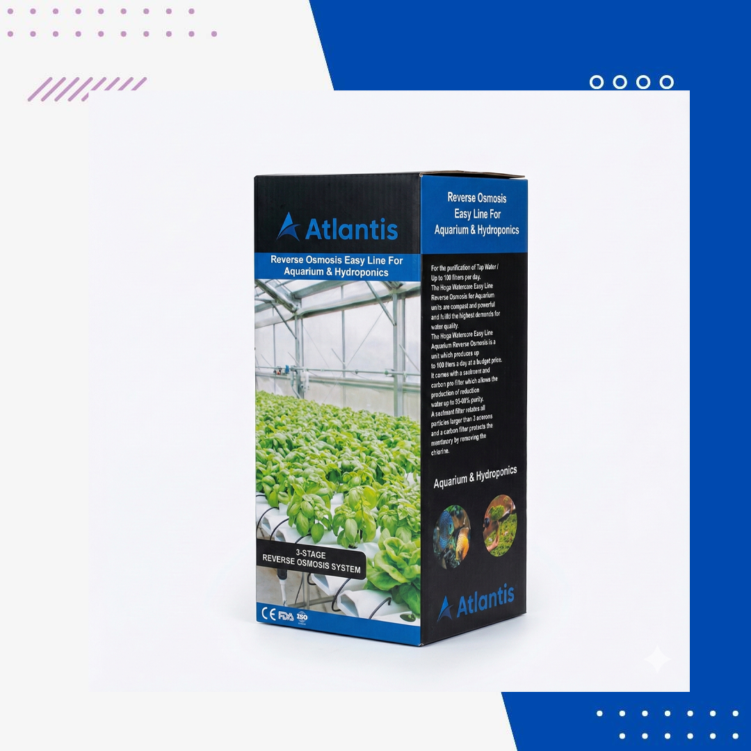 Hobi Amaçlı Topraksız Tarım İçin Su Arıtma Cihazı - Hidroponik Su Filtresi