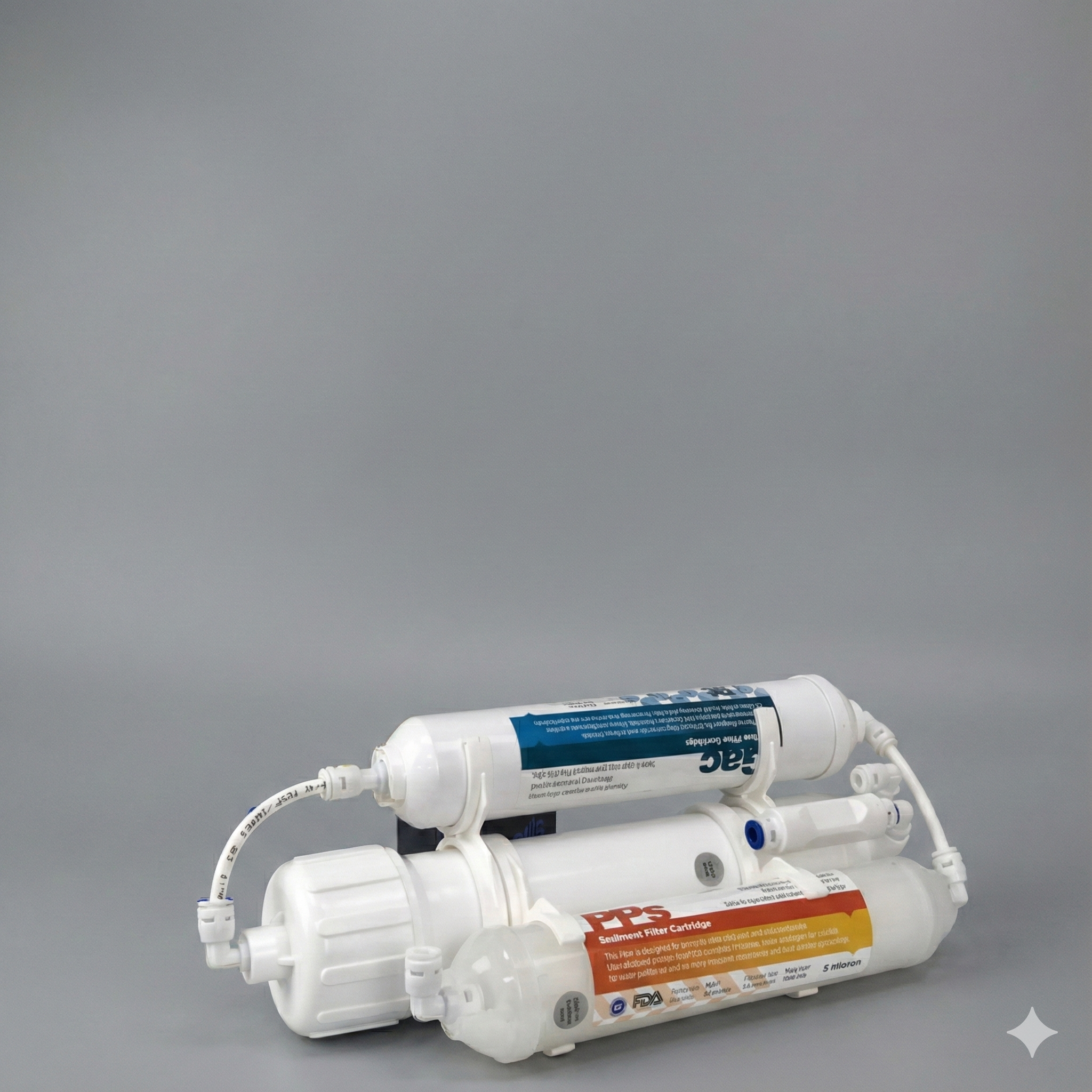 Hobi Amaçlı Topraksız Tarım İçin Su Arıtma Cihazı - Hidroponik Su Filtresi