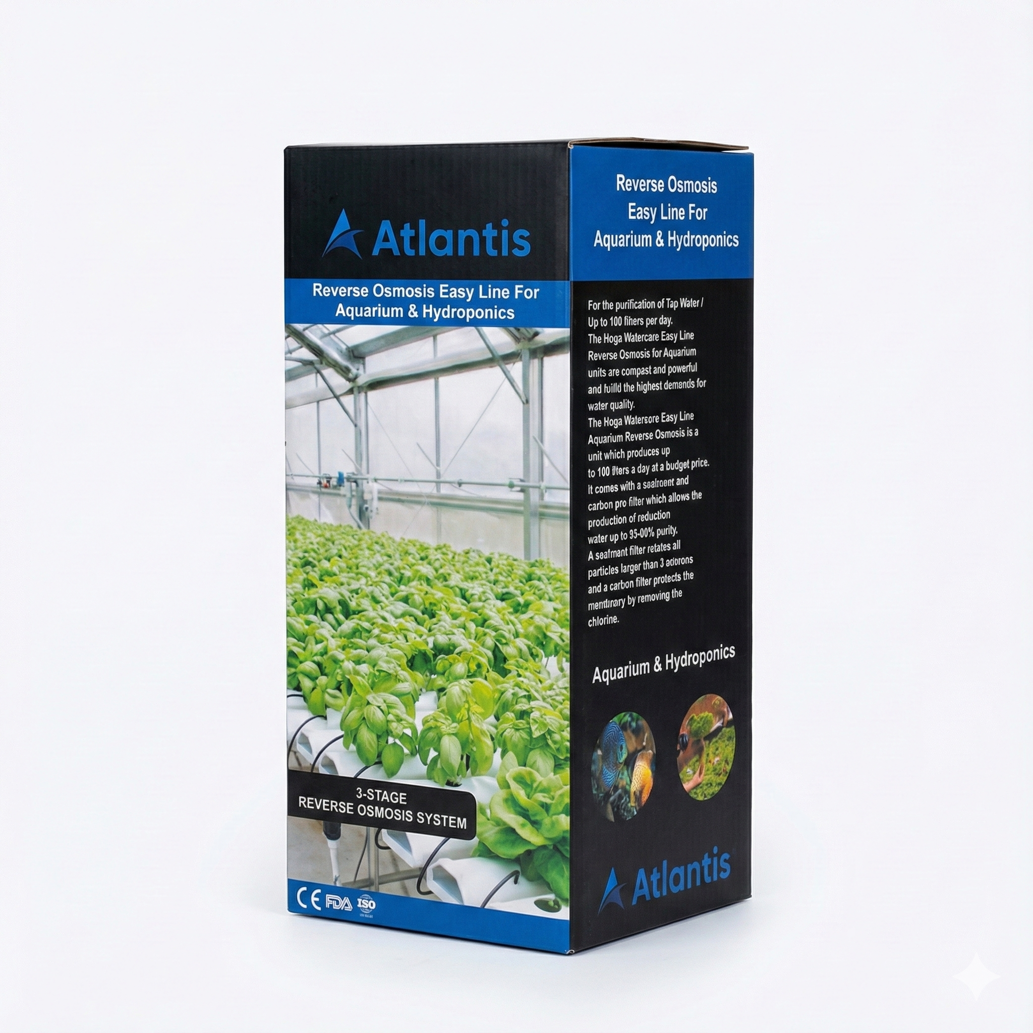 Hobi Amaçlı Topraksız Tarım İçin Su Arıtma Cihazı - Hidroponik Su Filtresi