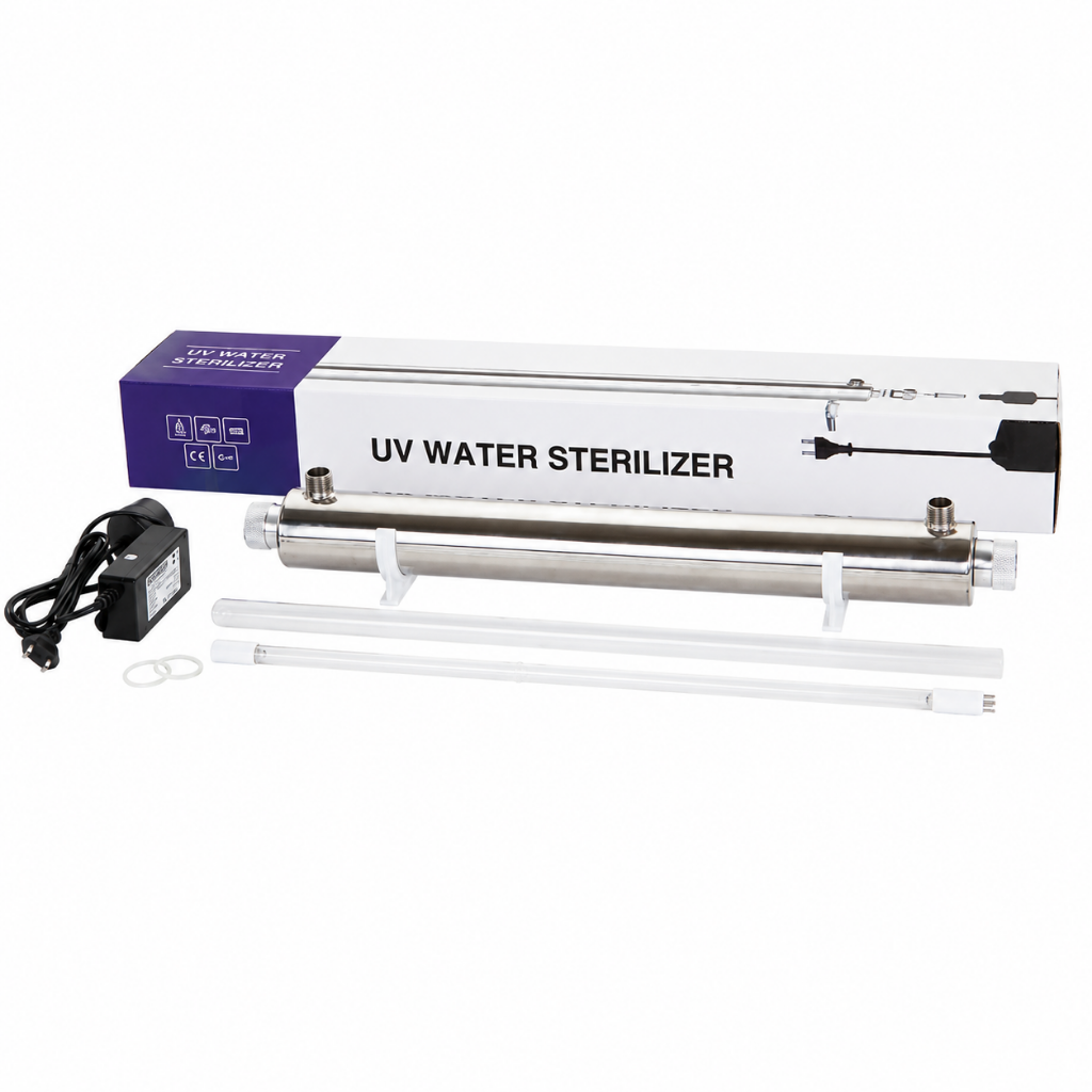 HydroLIGHT Ultraviyole UV Su Arıtma Sistemi (Adaptörlü)