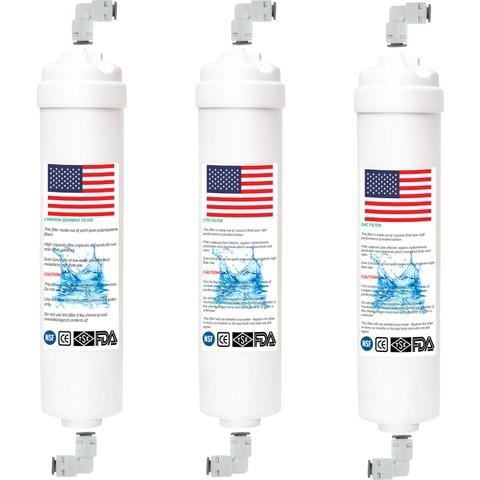 İhlas Aura Cebilon Plus Uyumlu 3lü Filtre Seti