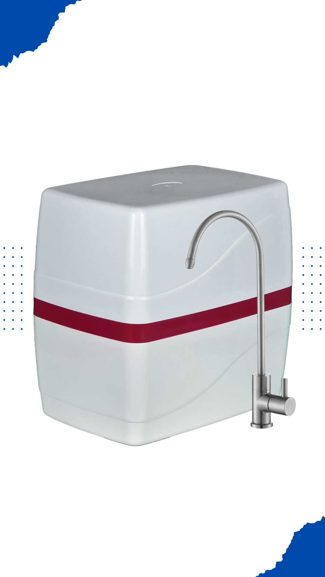 Kapalı Kasa 5 Aşamalı Pompasız Su Arıtma Cihazı