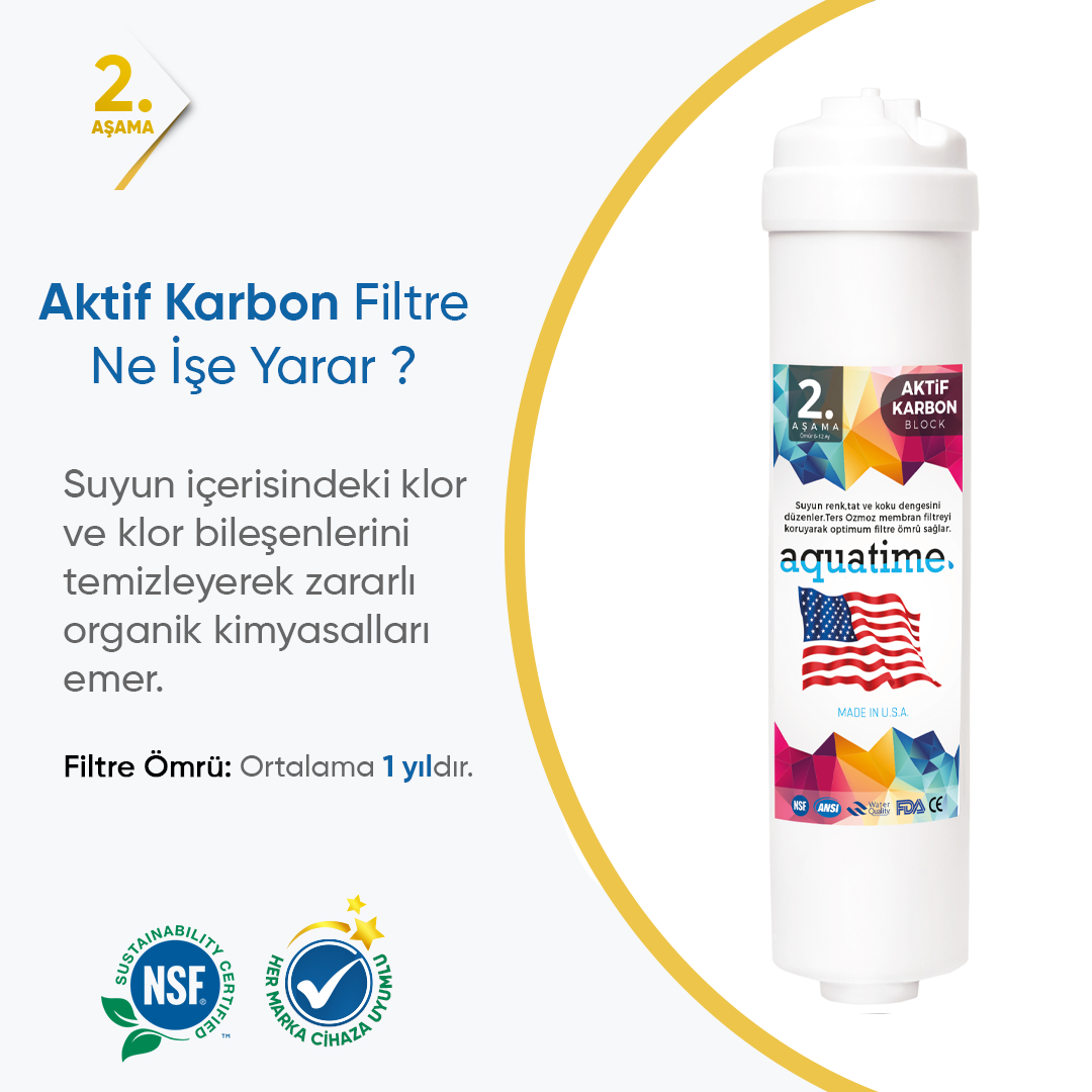 Kapalı Kasa 5 Aşamalı Pompasız Su Arıtma Cihazı